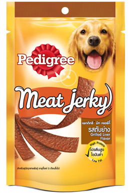 Pedigree : Tasty Jerky Dog Treats - Grilled Liver Flavor